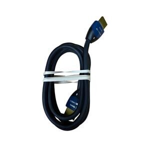 Audioquest Ocean 4K UHD HDMI Cable 4 Foot FT Blue Black (TESTED) Exceeds 18 GBPS